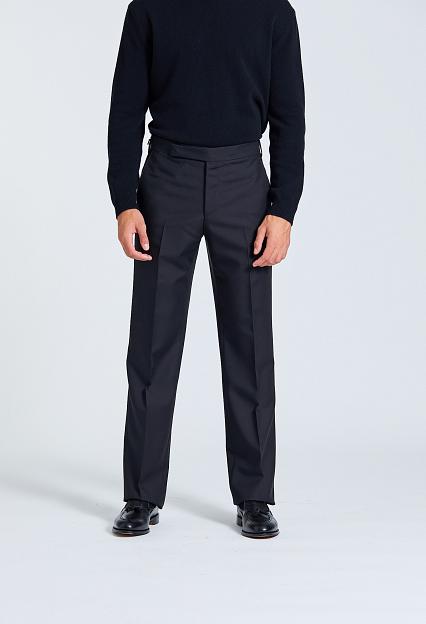 Palu Attitude Trouser Black | LARDINI | Herre | Retro Palu Attitude Trouser Black | LARDINI | Herre | Retro
